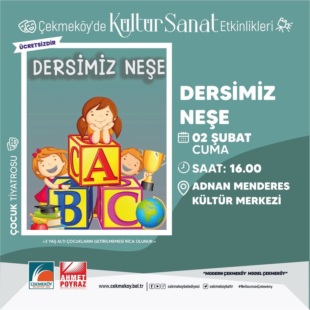 Çekmeköy Belediyesi - Dersimiz Neşe